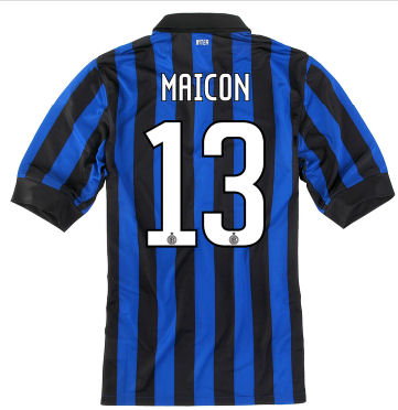 2011-12 Inter Milan Nike Home Shirt (Maicon 13)
