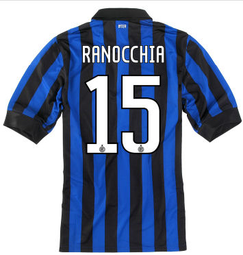 2011-12 Inter Milan Nike Home Shirt (Ranocchi 15)