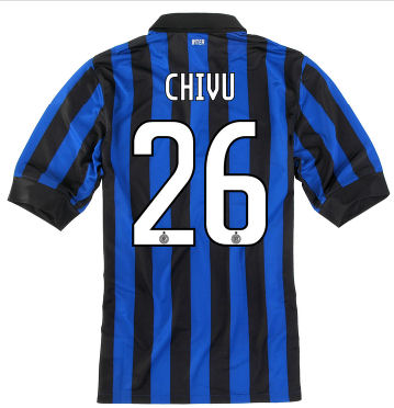 2011-12 Inter Milan Nike Home Shirt (Chivu 26)