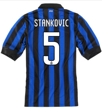 2011-12 Inter Milan Nike Home Shirt (Stankovic 5)
