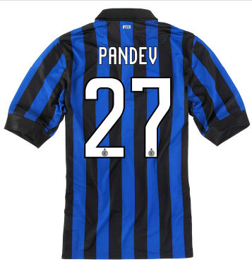 2011-12 Inter Milan Nike Home Shirt (Pandev 27)