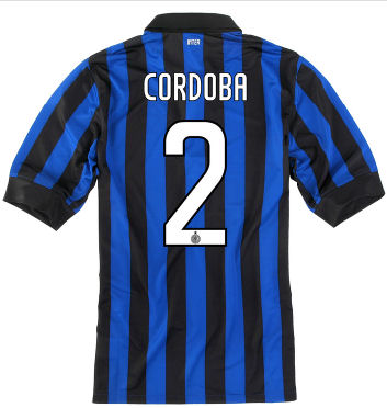 2011-12 Inter Milan Nike Home Shirt (Cordoba 2)