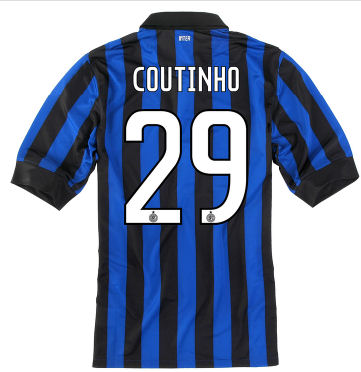 2011-12 Inter Milan Nike Home Shirt (Coutinho 29)
