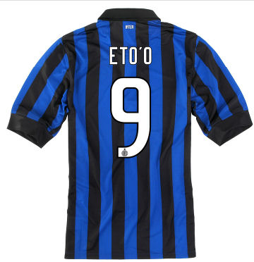 2011-12 Inter Milan Nike Home Shirt (Eto'o 9)
