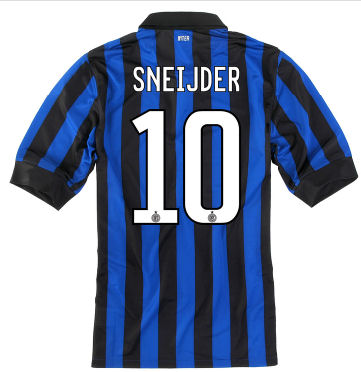 2011-12 Inter Milan Nike Home Shirt (Sneijder 10)