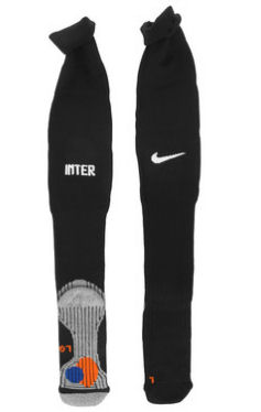 2011-12 Inter Milan Home Nike Football Socks