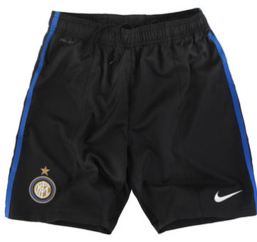 2011-12 Inter Milan Home Nike Football Shorts