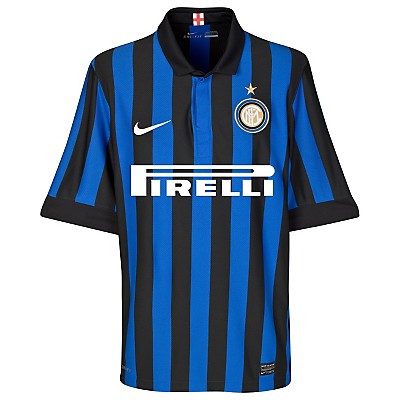 2011-12 Inter Milan Home Nike Football Shirt