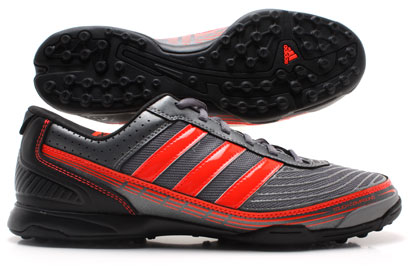 Adi 5 II Astro Turf 3G Football Trainer Grey/Orange