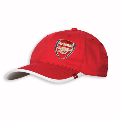 2011-12 Arsenal Nike Core Baseball Cap (Red/White)