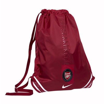 2011-12 Arsenal Nike Gym Sack (Red)