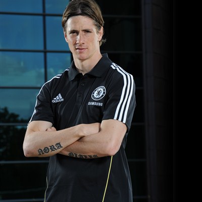 2011-12 Chelsea Adidas Training Polo Shirt (Black)
