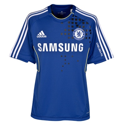 2011-12 Chelsea Adidas Training Jersey (Blue) - Kids