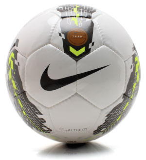 Club Team Football White/Black