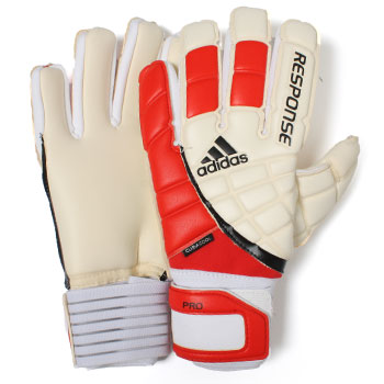 Responce Pro Goalkeepers Gloves White-Red