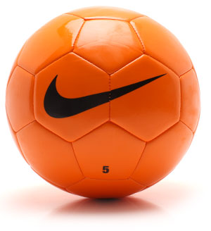 Tiempo Team Training Football Orange