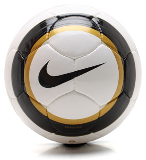 Premier Team Fifa Match Football size 4 White/Gold