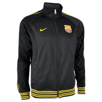 2011-12 Barcelona Nike Core Trainer Jacket (Black)