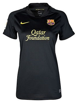 2011-12 Barcelona Away Nike Womens Shirt