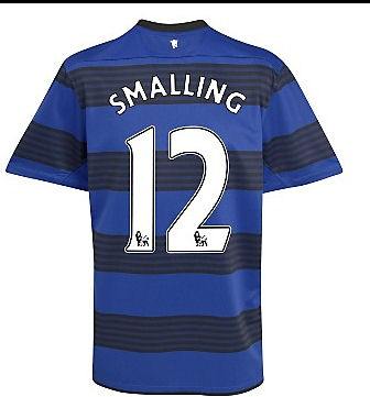 2011-12 Man Utd Nike Away Shirt (smalling 12)