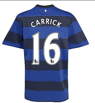 2011-12 Man Utd Nike Away Shirt (carrick16)