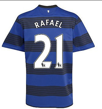 2011-12 Man Utd Nike Away Shirt (rafael 21)