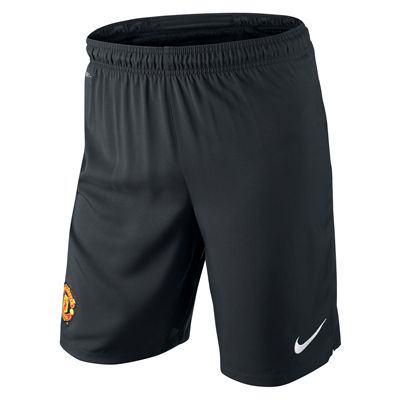 2011-12 Man Utd Away Nike Football Shorts (Kids)