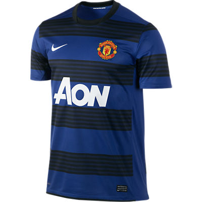 2011-12 Man Utd Away Nike Football Shirt