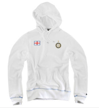 2011-12 Inter Milan Nike Core Hooded Top (White)