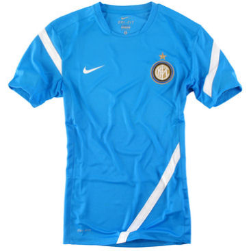 2011-12 Inter Milan Nike Training Jersey (Blue)