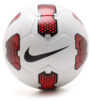 Nike5 Futsal Rolinho Clube Match Football White-Red