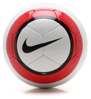 T90 Lightweight 290g Football White-Red