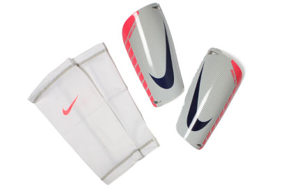 Mercurial Lite II Football Shin Guard Granite-Pink