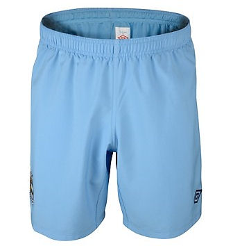 2011-12 Manchester City Home Umbro Football Shorts