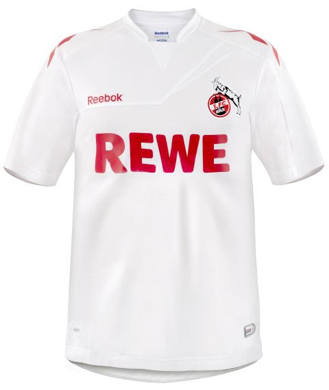 2011-12 FC Koln Reebok Home Football Shirt