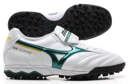 Morellia MRL Club Astroturf Football Trainers Pearl-Evergreen-Cy