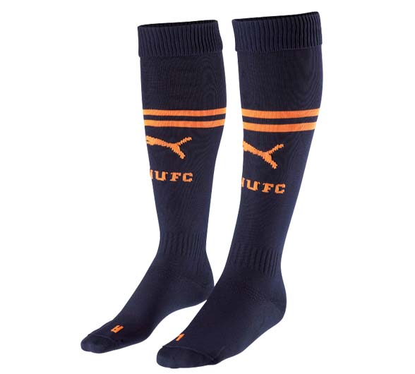 2011-12 Newcastle Away Puma Football Socks