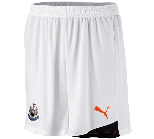 2011-12 Newcastle Away Puma Football Shorts