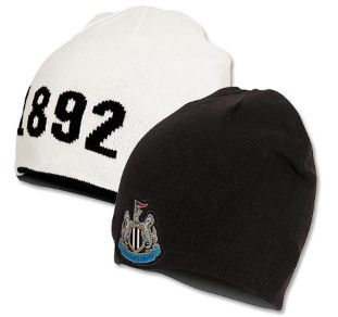 2011-12 Newcastle Puma Reversible Knitted Hat