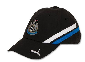 2011-12 Newcastle Puma Woven Baseball Cap (Black)