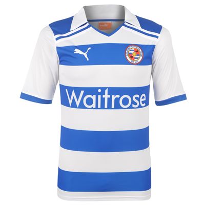 2011-12 Reading Puma Home Football Shirt (Kids)