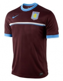 2011-12 Aston Villa Nike Pre-Match Training Jersey (Wine)