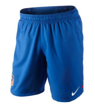 2011-12 Athletico Madrid Home Nike Shorts (Kids)