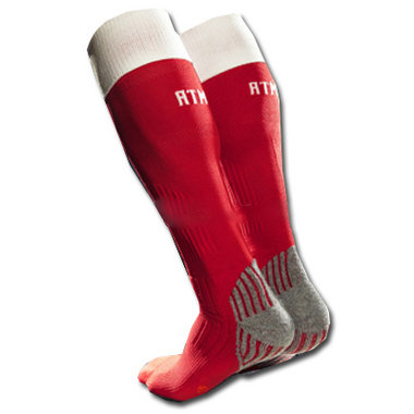 2011-12 Athletico Madrid Home Nike Football Socks
