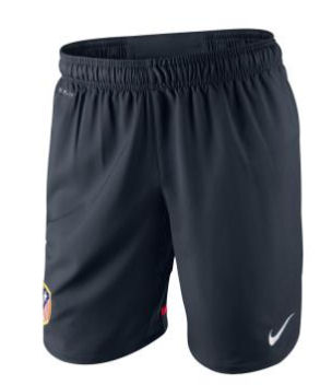 2011-12 Athletico Madrid Away Nike Shorts (Kids)