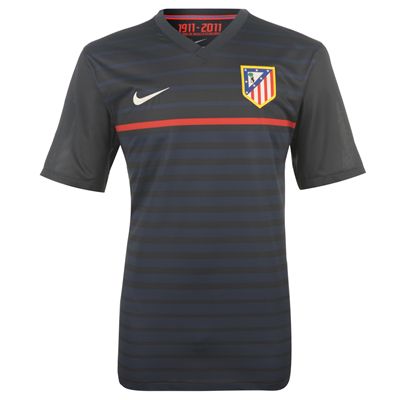 2011-12 Athletico Madrid Away Nike Shirt (Kids)