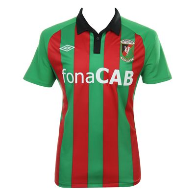 2010-11 Glentoran Home Umbro Football Shirt