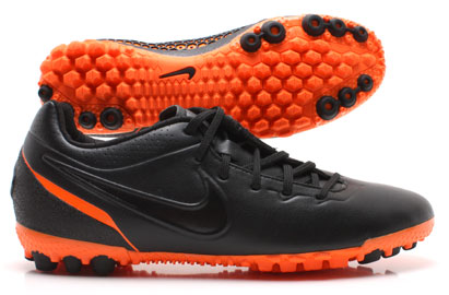 Nike5 Bomba Finale Astro Turf Trainers Black-Orange