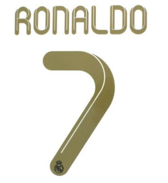 2011-12 Real Madrid Cristiano Ronaldo Shirt Printing