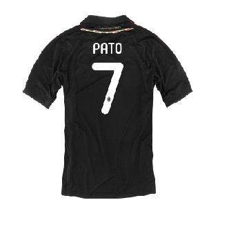 2011-12 AC Milan Third Shirt (Pato 7)